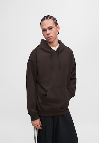 ruda ADIDAS ORIGINALS Megztinis be užsegimo: priekis