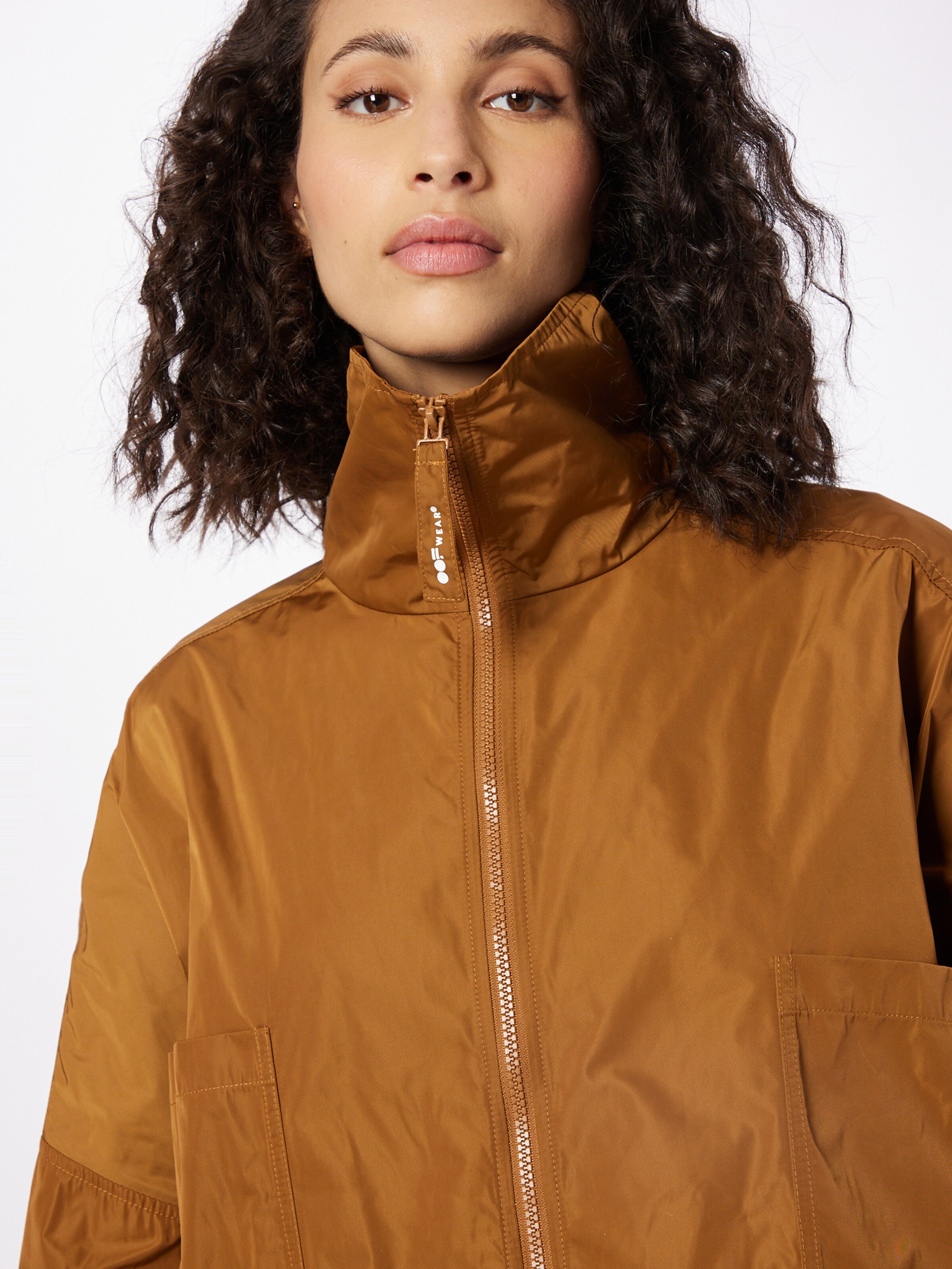 Frauen Jacken OOF WEAR Jacke in Braun - LT66268 Frauen Jacken OOF WEAR Jacke in Braun - LT66268