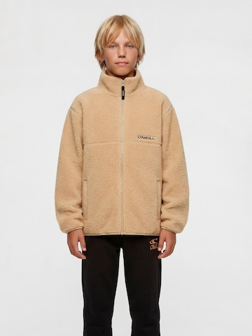 O'NEILL Functionele fleece jas in Beige: voorkant