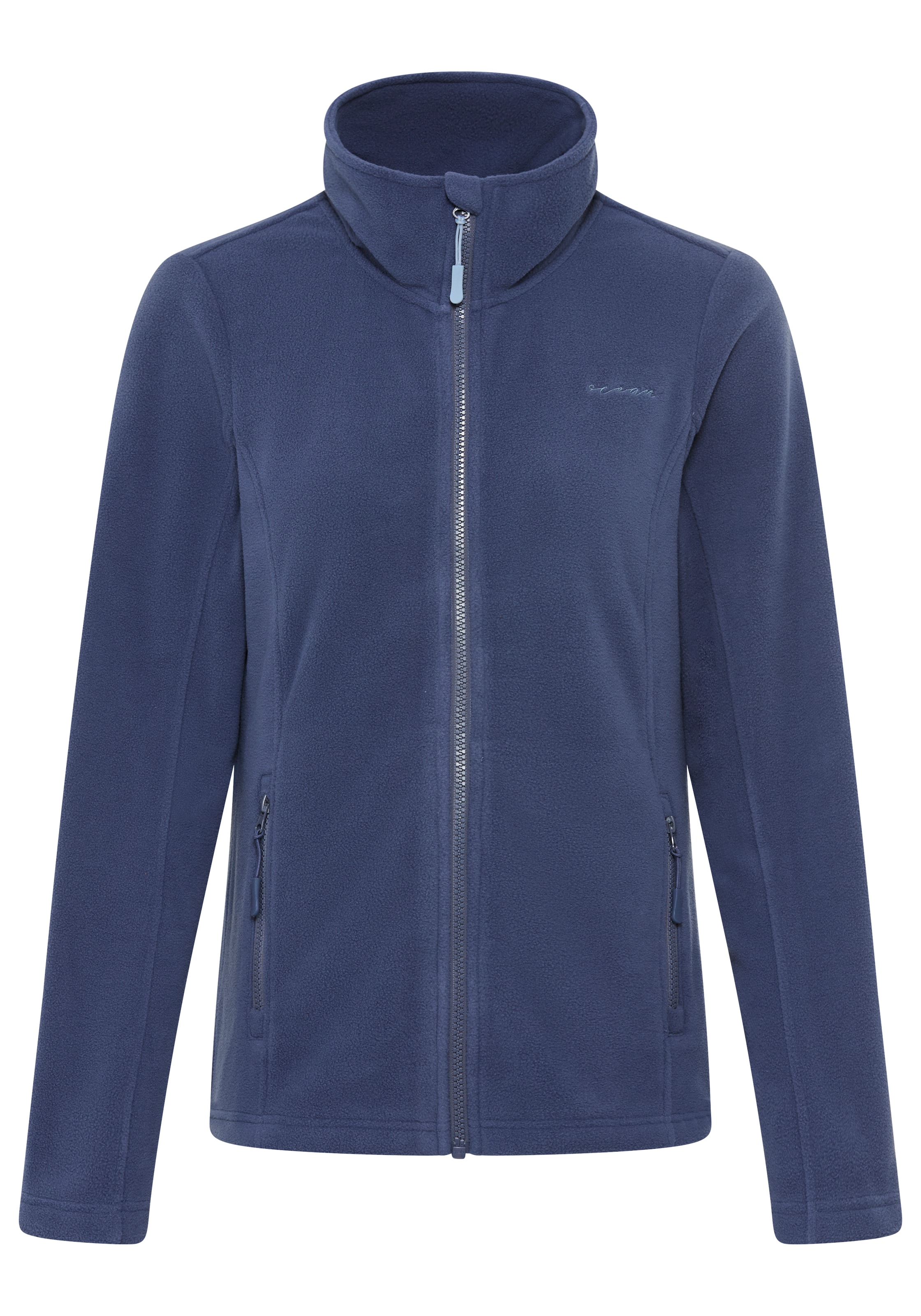 OCEAN SPORTSWEAR Funktionsfleecejacke in Blau: Vorderseite