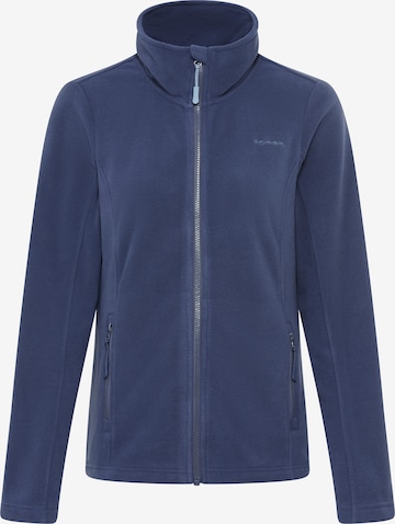 OCEAN SPORTSWEAR Funktionsfleecejacke in Blau: Vorderseite