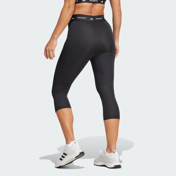 ADIDAS PERFORMANCE Skinny Sports trousers in Black