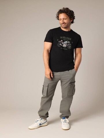 T-Shirt 'Road' Deeluxe en noir