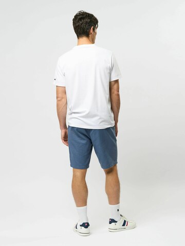 T-Shirt 'Nord' U.S. POLO ASSN. en blanc