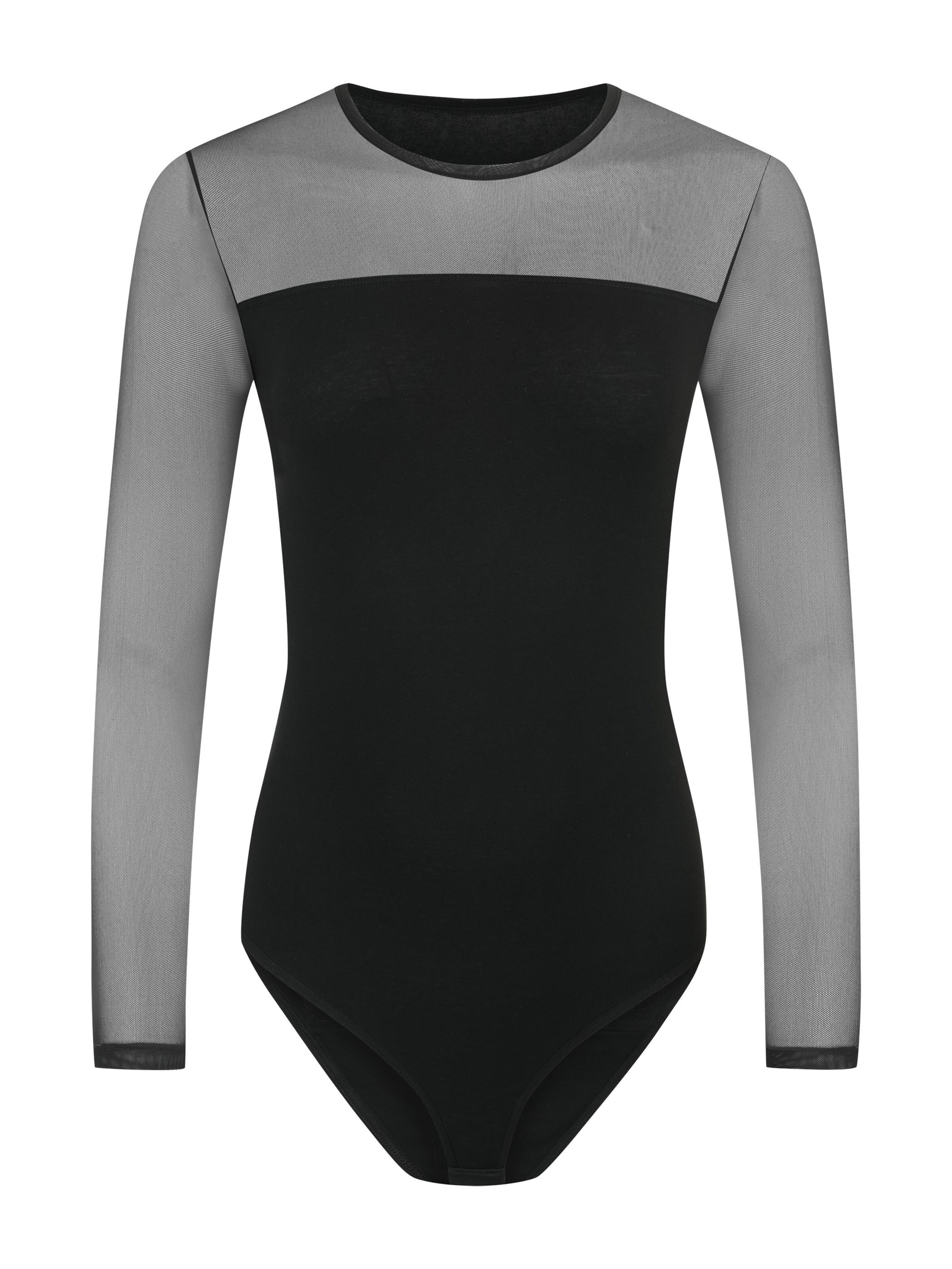 Evoni Blusenbody‌‌‌‌‌‌ in Schwarz: Vorderseite