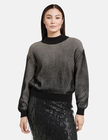 TAIFUN Sweater in Black: front