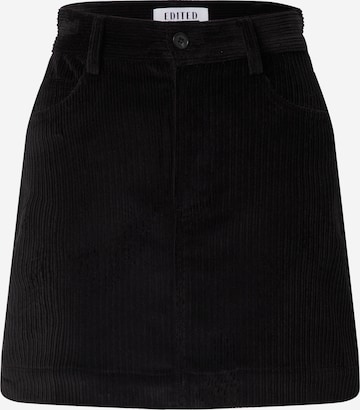 EDITED Skirt 'Aspen' in Black: front