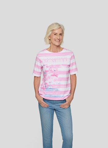 Rabe Shirt in Pink: Vorderseite