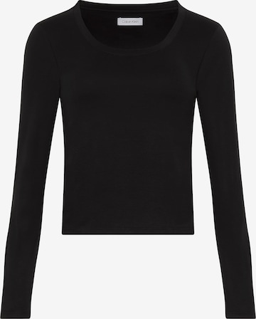 Calvin Klein Shirt in Schwarz: Vorderseite