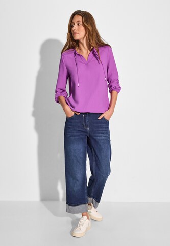 CECIL Bluse in Lila