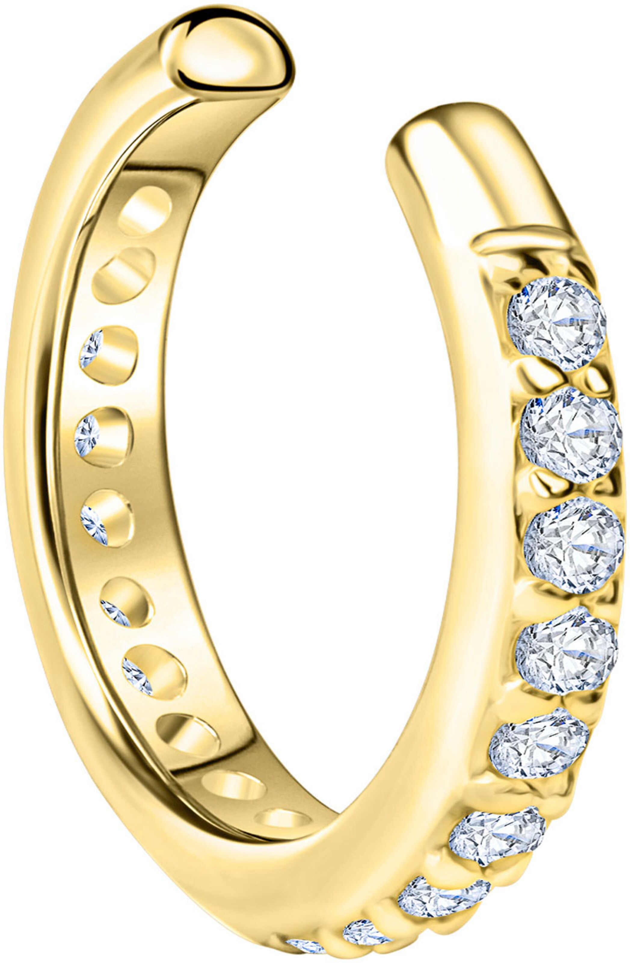 FIRETTI Earrings in Gold: front