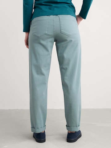 Seasalt Cornwall Regular Broek 'Waterdance' in Blauw