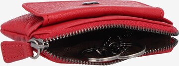 Braun Büffel Etui 'Anna' in Rood