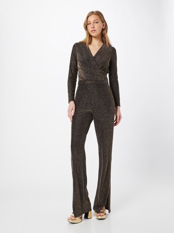 Vera Mont Jumpsuit in Zwart: voorkant