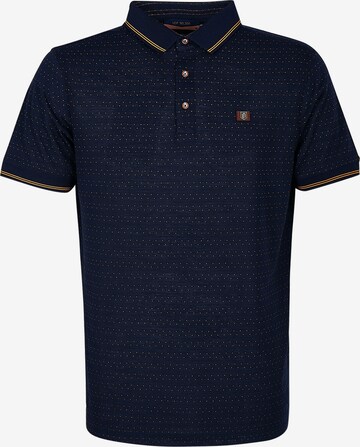 Leif Nelson Shirt 'LN-55380' in Blauw: voorkant