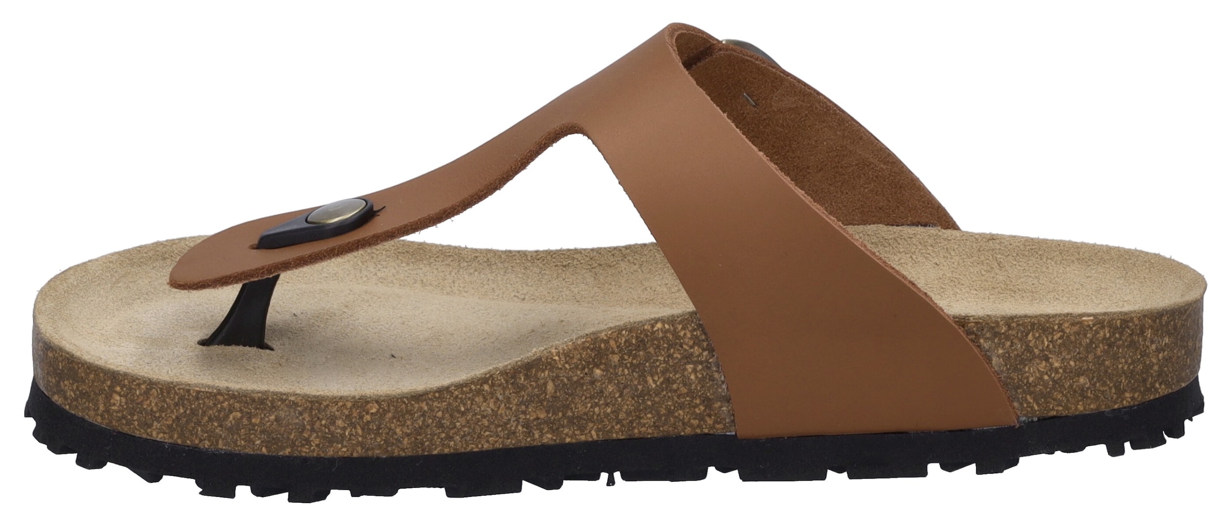 JOSEF SEIBEL T-bar sandals in Brown: front