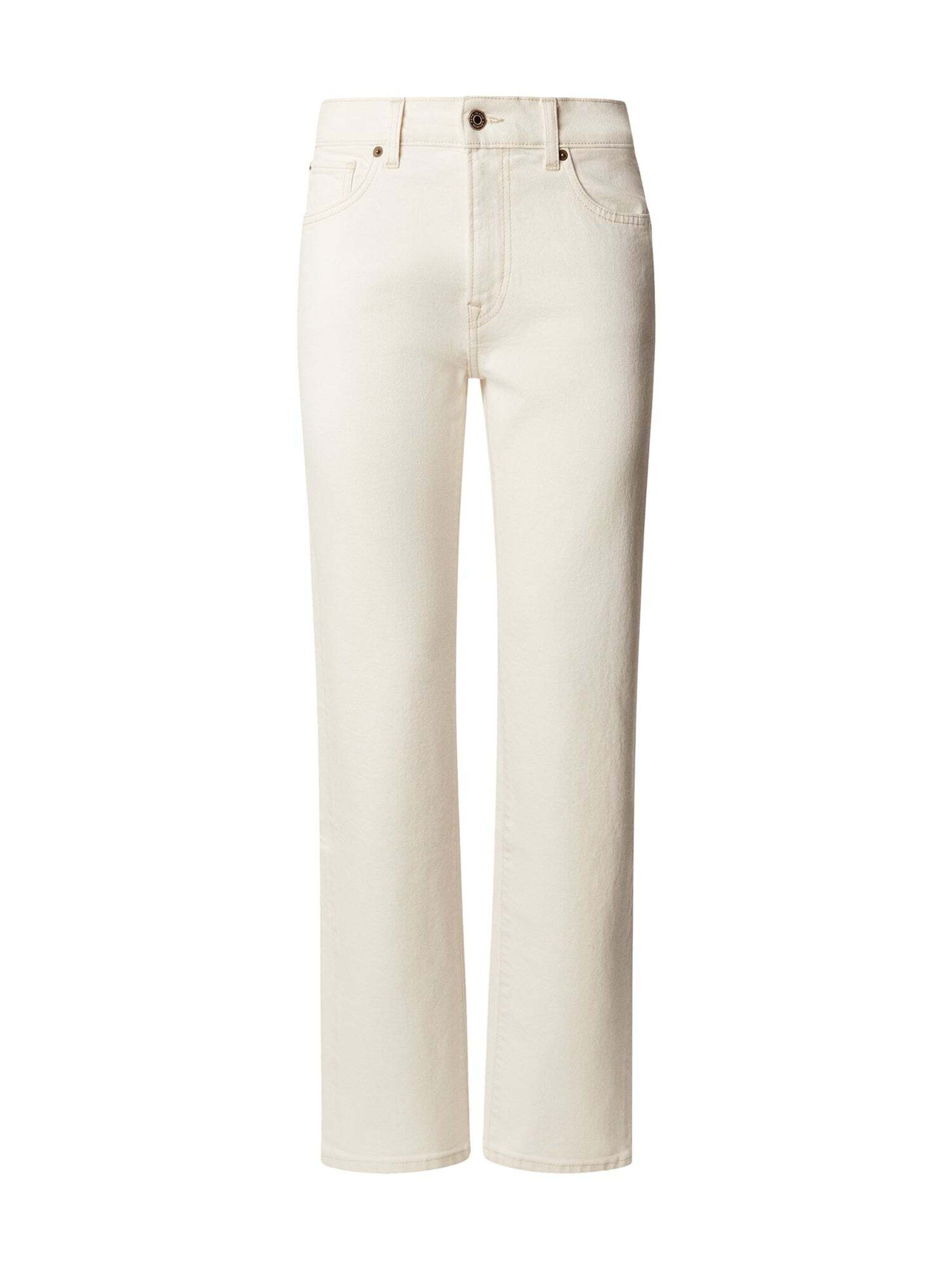 Slimfit Jeans 'Grace' di Pepe Jeans in beige: frontale