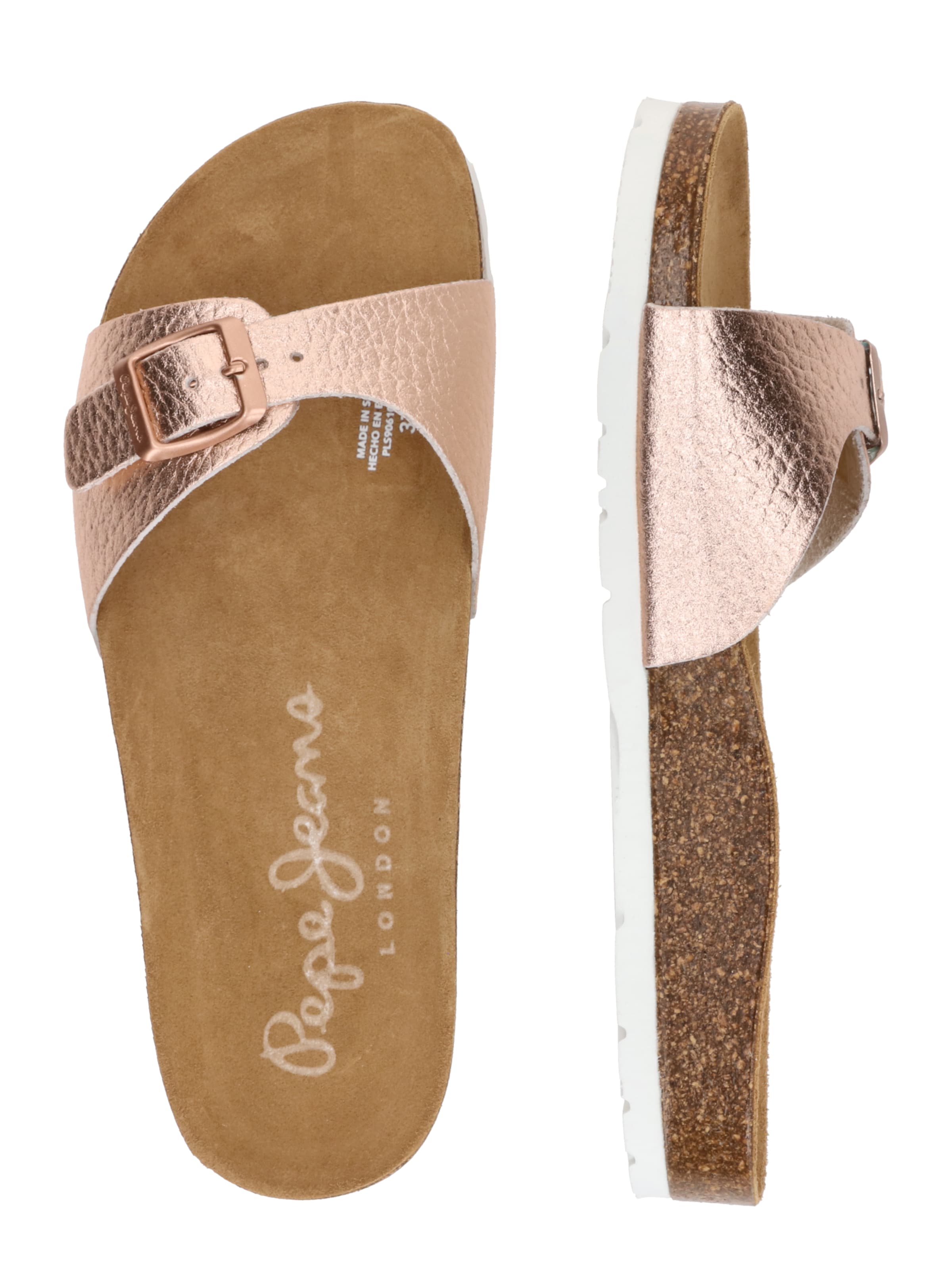 Pepe Jeans Sandály 'Oban Smart' – zlatá