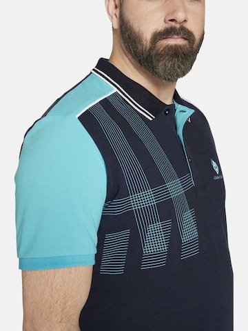 Charles Colby Poloshirt ' Earl Darry ' in Blau