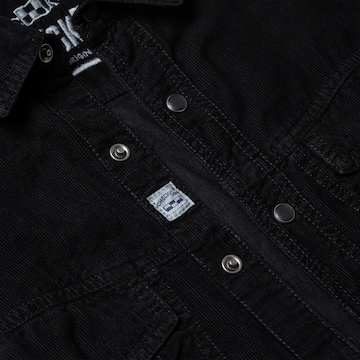 Checker Regular fit Overhemd ' Dynasty Cord ' in Bruin