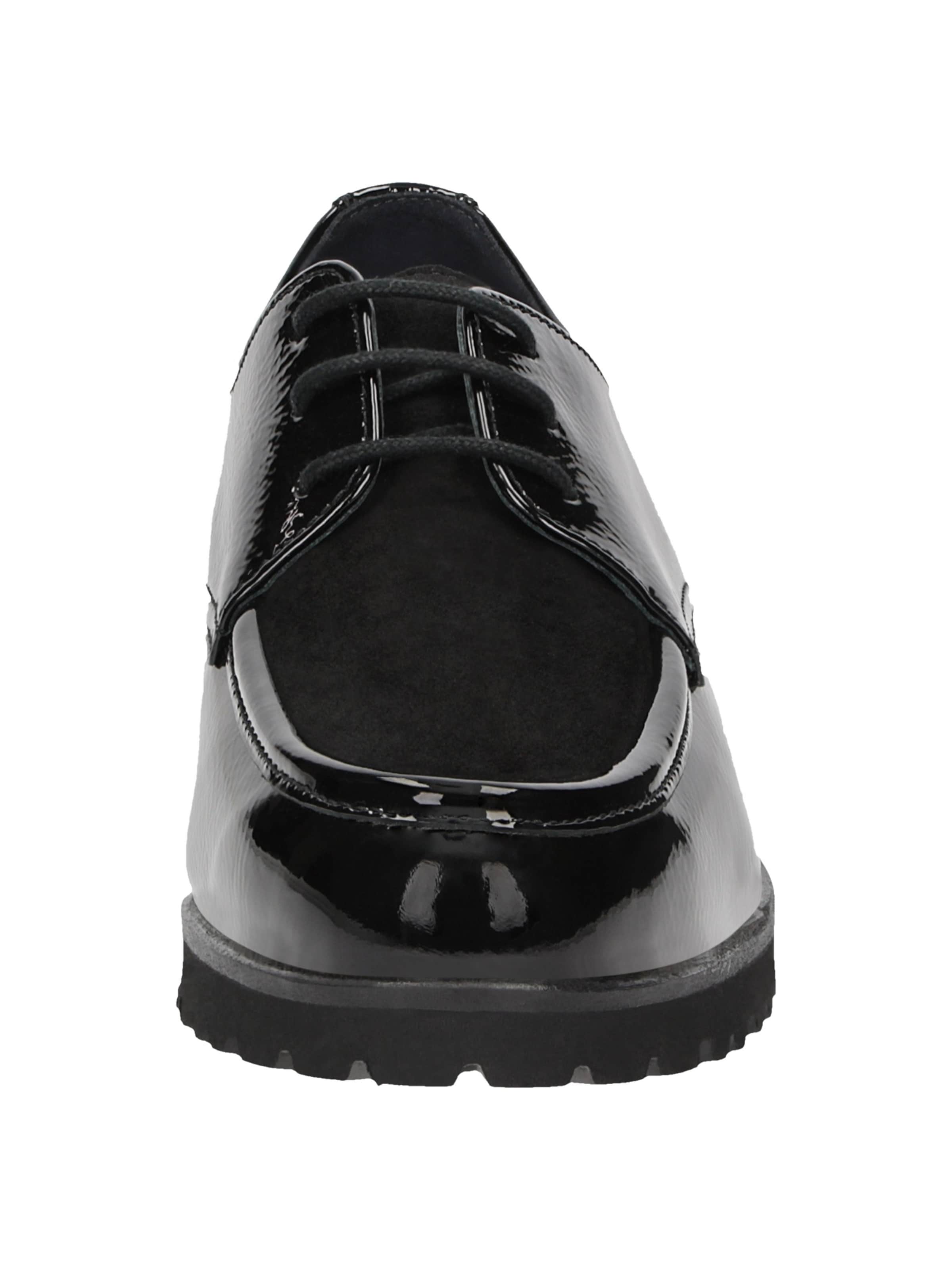 SIOUX Veterschoen ' Meredith-749-H ' in Zwart