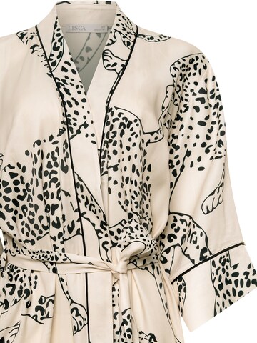 Lisca Dressing Gown 'Tamara' in Beige