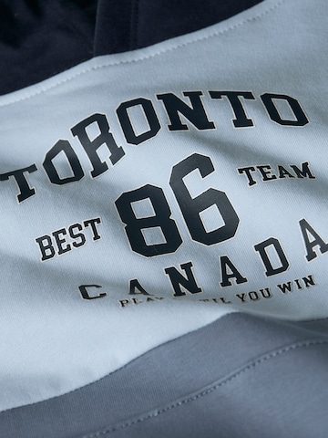 NAME IT Μπλούζα φούτερ 'NMMSEJR' σε μπλε