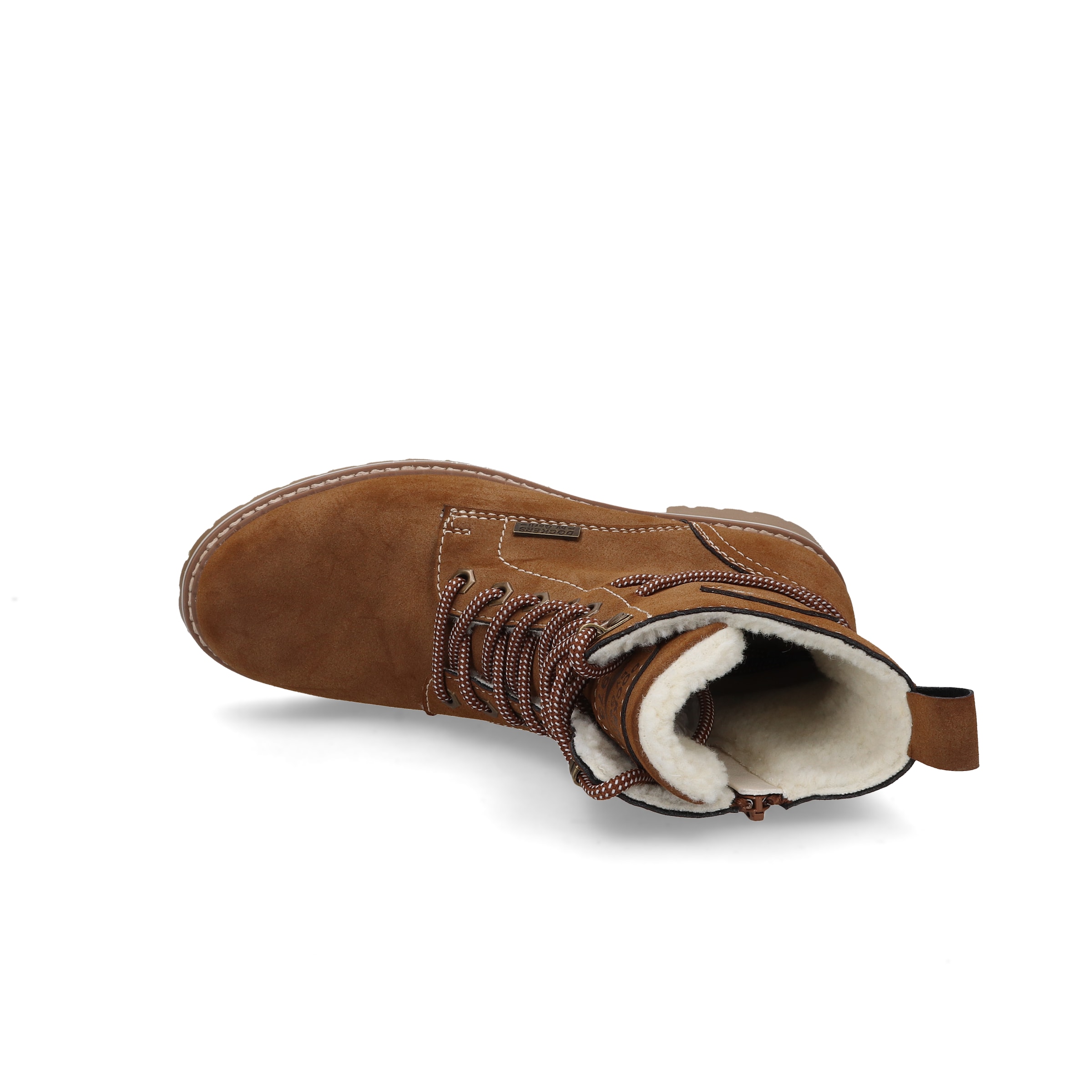 Dockers by Gerli Schnürstiefelette in Braun