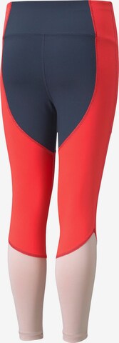 Skinny Leggings 'Runtrain 78' PUMA en rouge