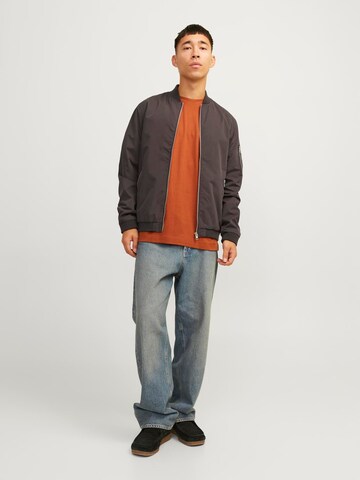 JACK & JONES Regular fit Преходно яке 'Rush' в кафяво