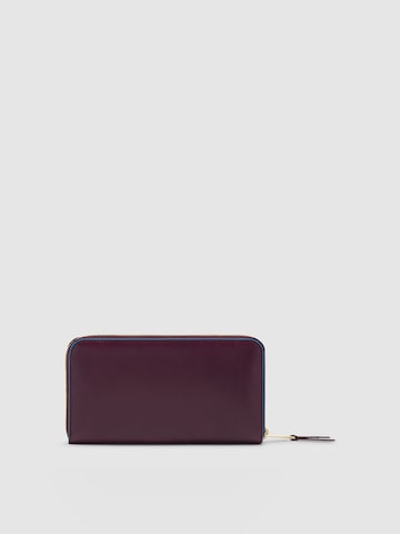 Piquadro Portemonnee in Rood