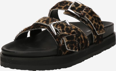 & Other Stories Pantofle - béžová / hnědá / černá, Produkt