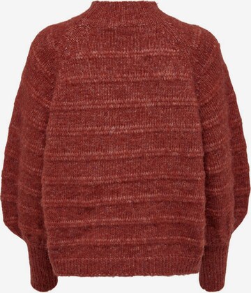 ONLY Pullover 'Celina' in Rot