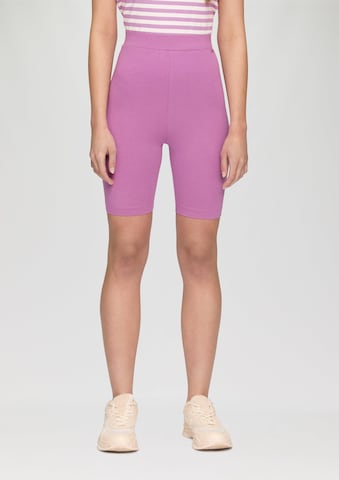 QS - Skinny Leggings en lila