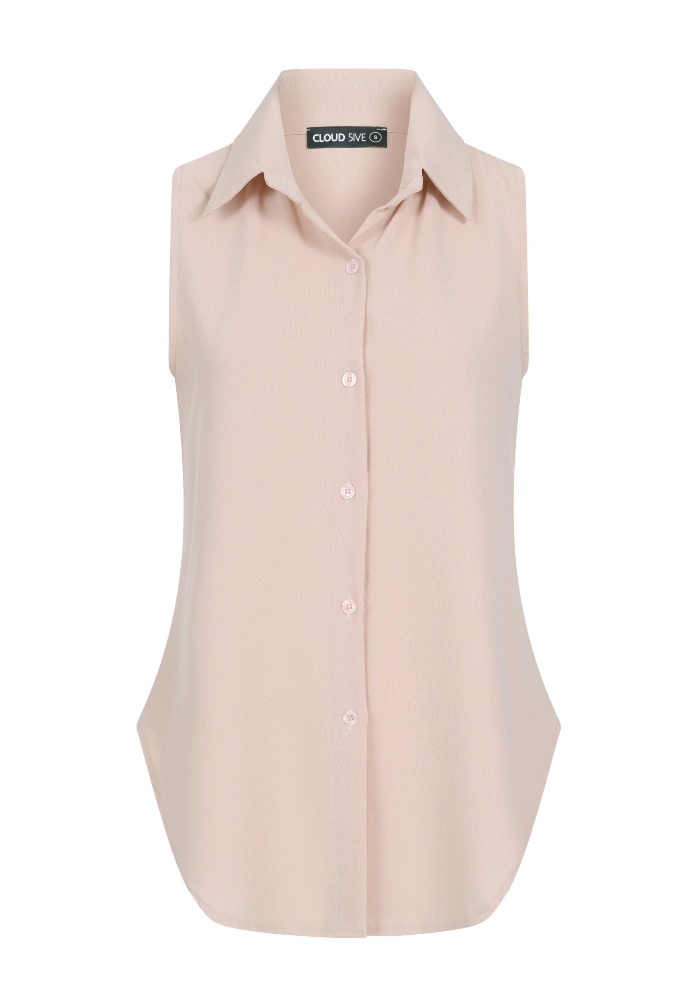 Cloud5ive Bluse in Pink: Vorderseite