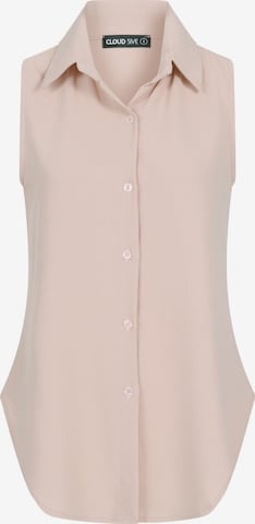 Cloud5ive Bluse in Pink: Vorderseite