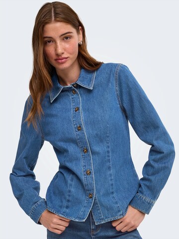 ONLY Blouse 'ONLUNA' in Blue: front