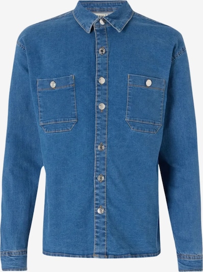 Denim Project Paita ' DPLoose ' värissä sininen denim, Tuotenäkymä