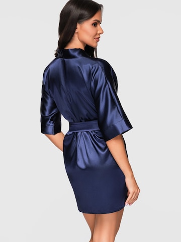 Ombre Ochtendjas in Blauw