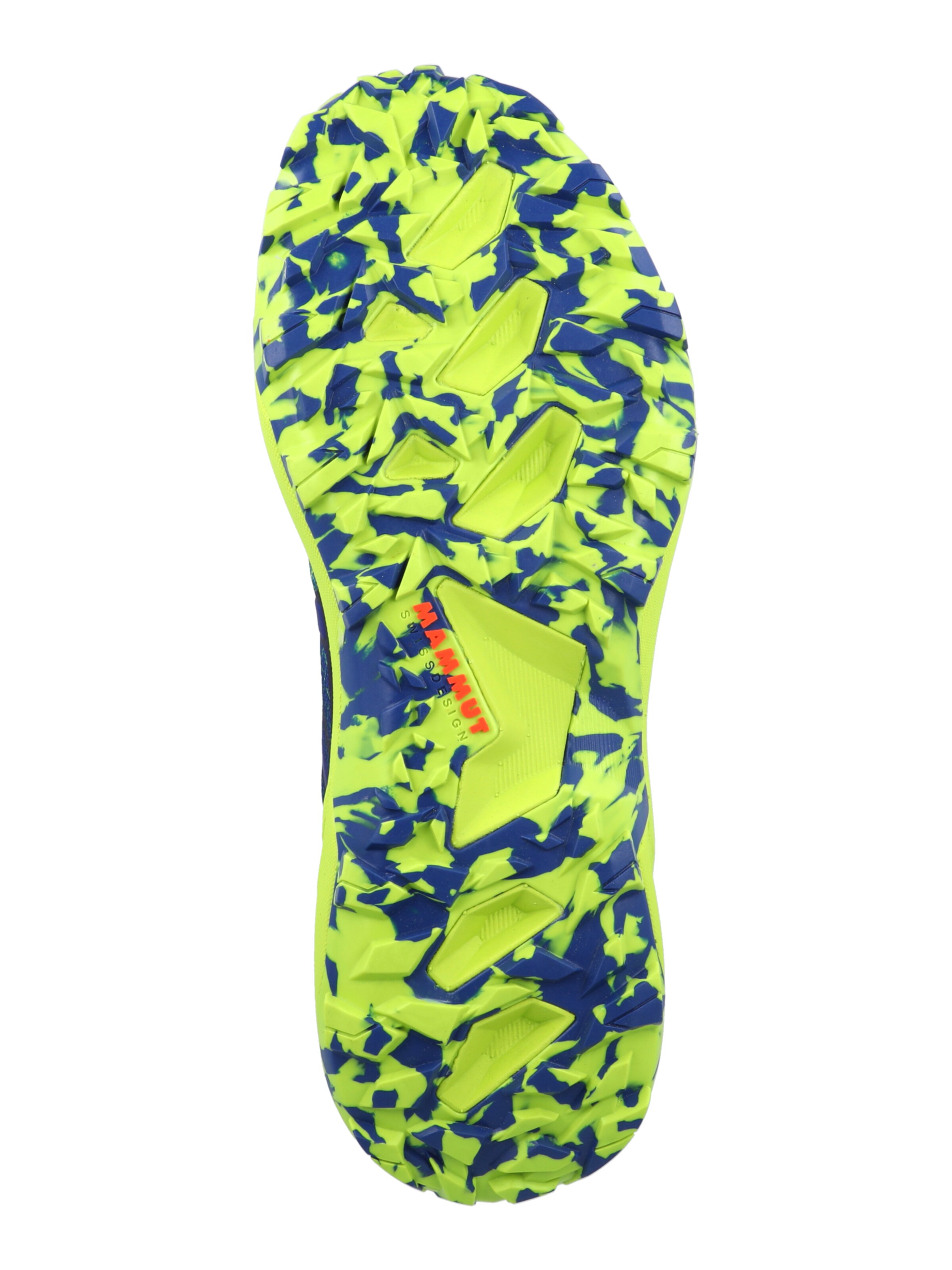 MAMMUT Félcipő 'Sertig II' - sárga