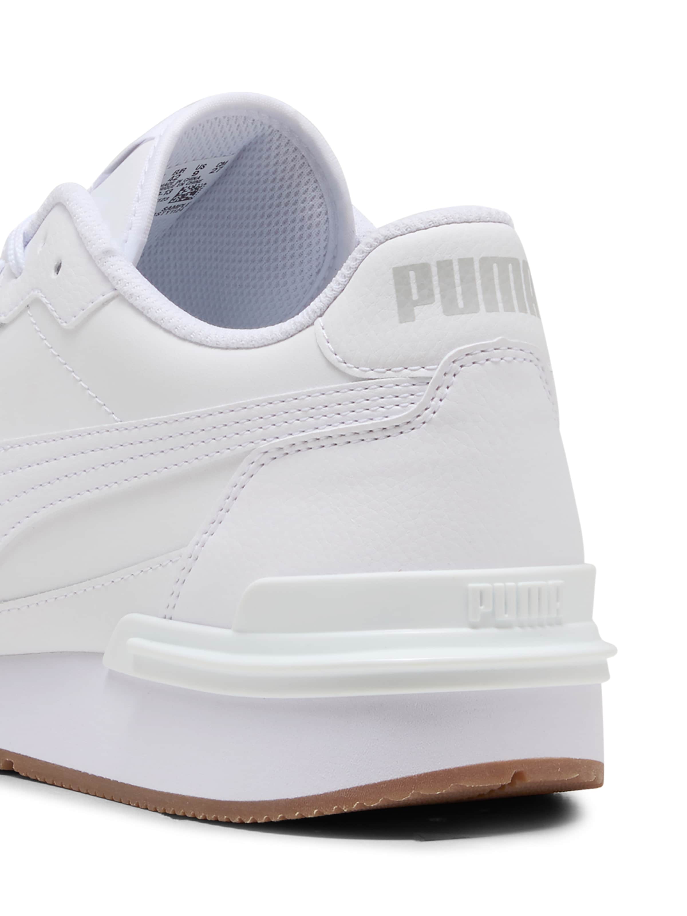 Baskets basses 'ST Runner v4' PUMA en blanc