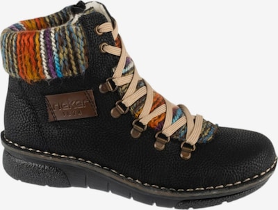Rieker Lace-up boot 'Rieker Booties 73343' in 37 in Black, Item view