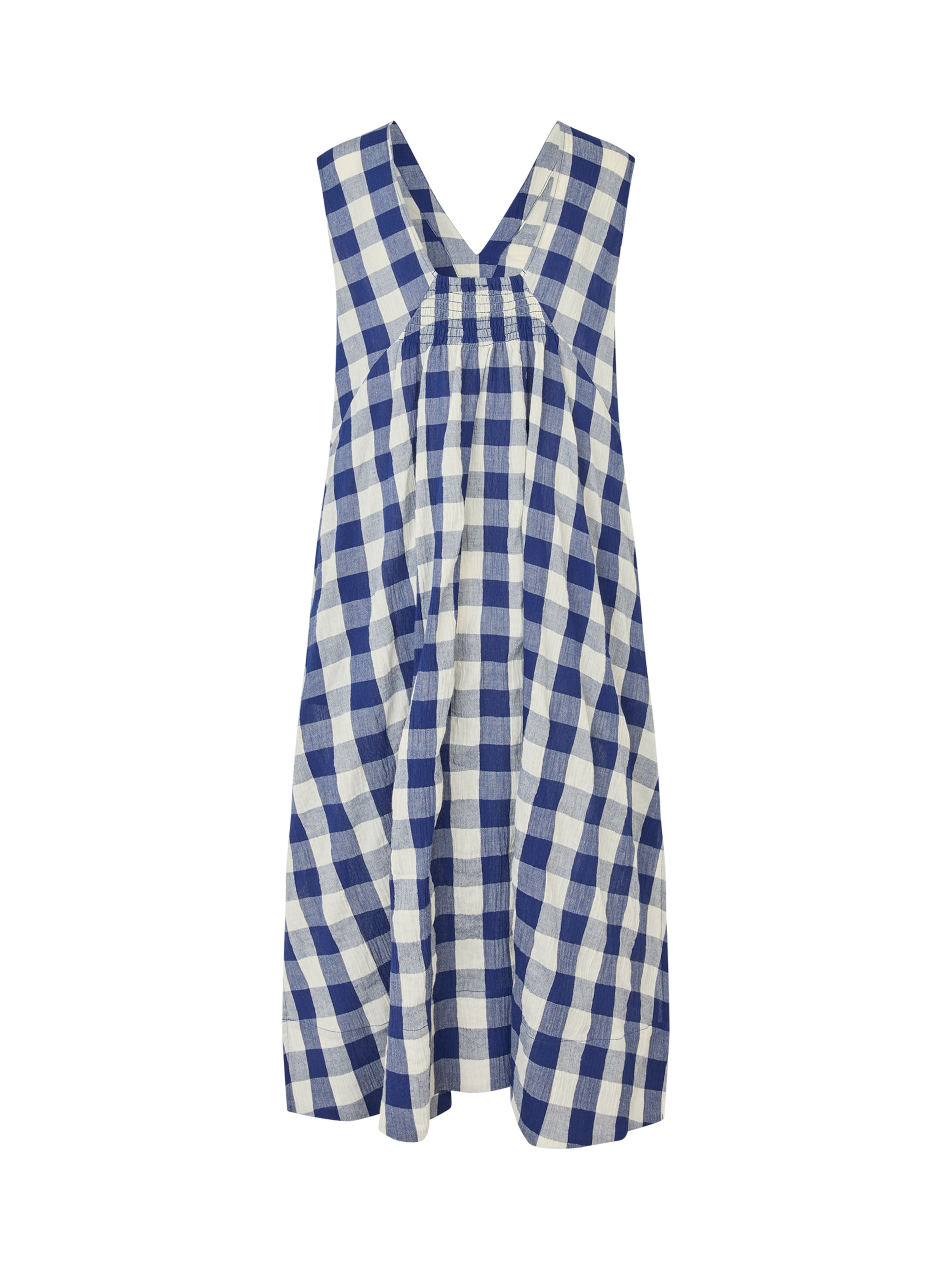 Masai Jurk in Blauw
