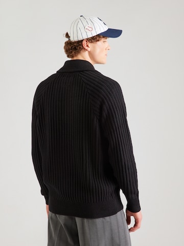 Jack & Jones Premium Kardigan 'JPRBLUSPENCER' – černá