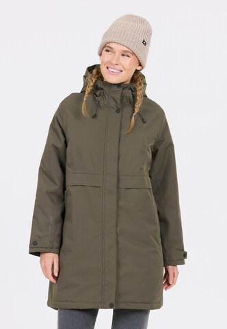 Whistler Winter parka 'Janison' in Green: front
