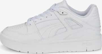 Chaussure de sport 'Slipstream' PUMA en blanc : devant