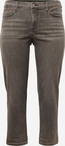 Levi's® Plus Slim fit Jeans in Grey: front