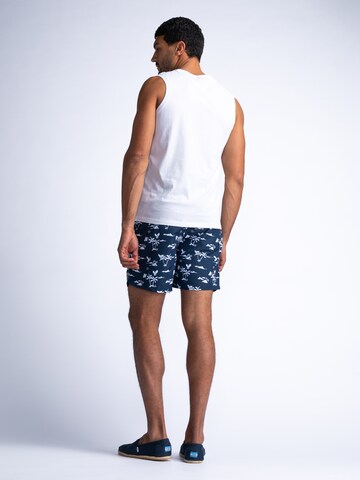 Petrol Industries Swim Trunks 'Ventura' in Blue