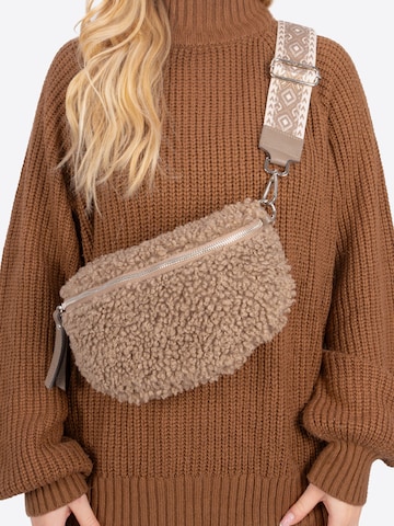 Sacs banane 'Curly' Seasons of April en marron