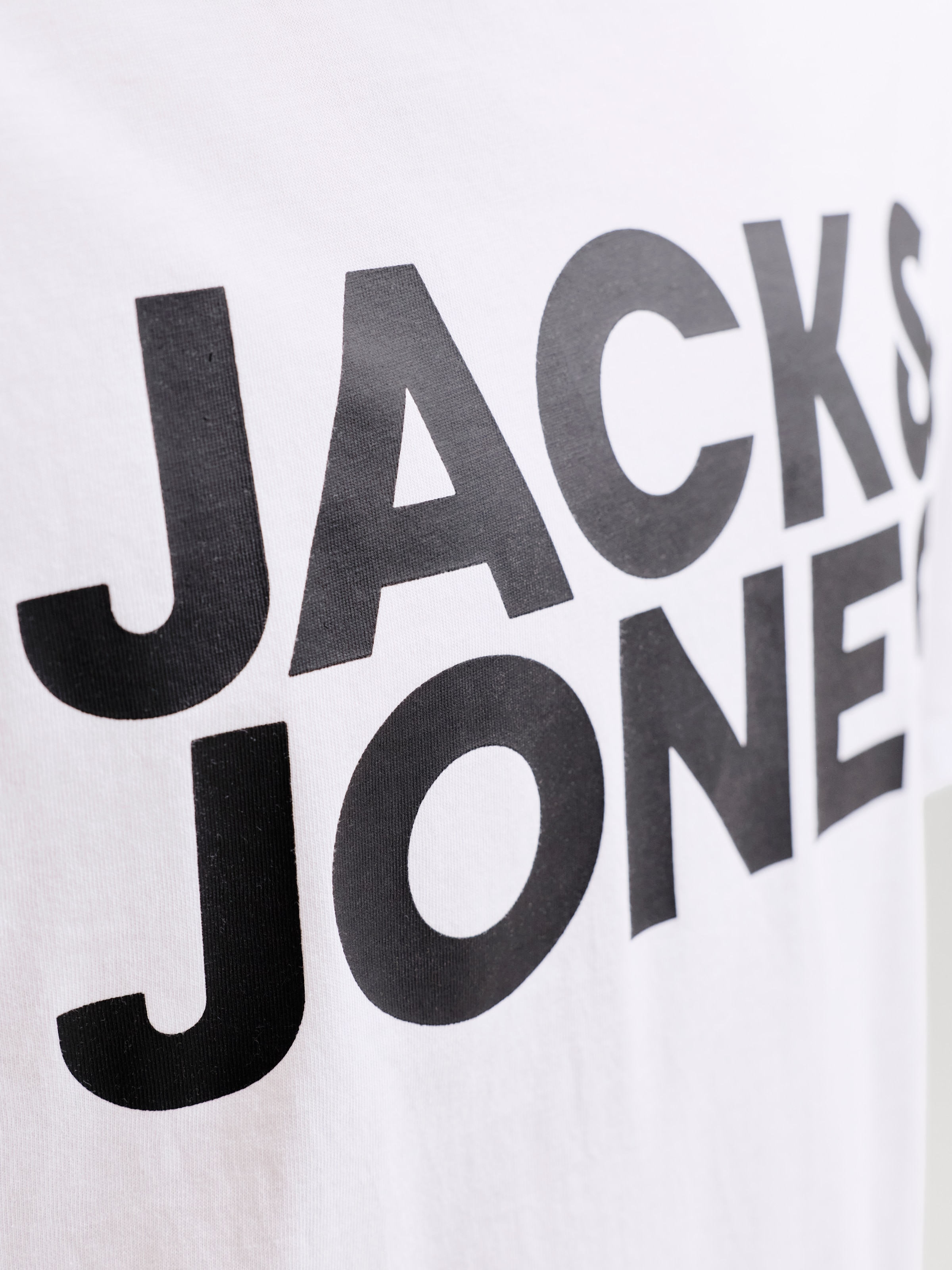 T-Shirt JACK & JONES en blanc